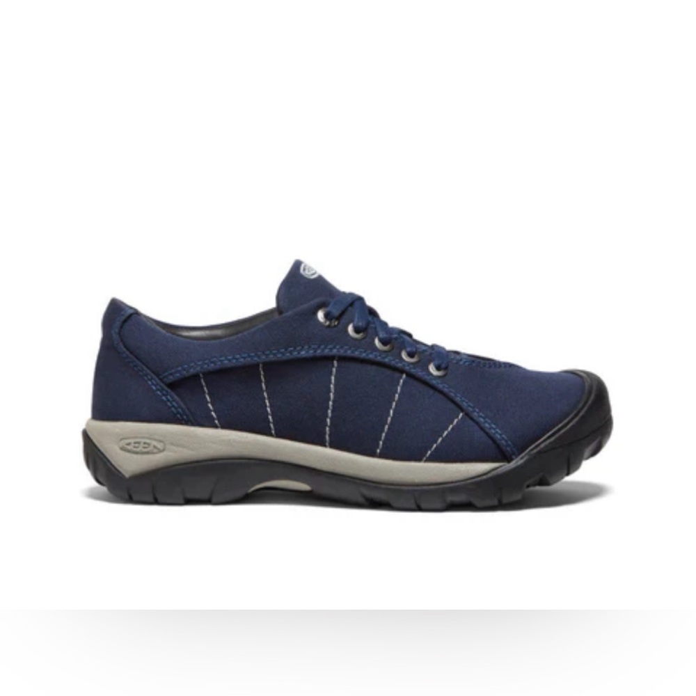 Keen Presidio Canvas Navy/Vapor Women’s Size 8.5.